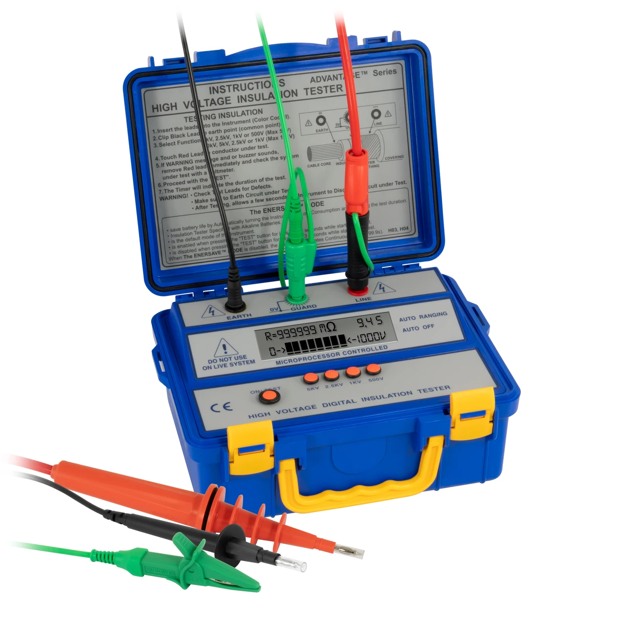 PCE Instruments Insulation Tester - 5kV (PCE-IT413)