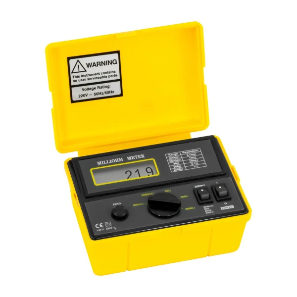 PCE Instruments Milliohmmeter (PCE-MO 2001)