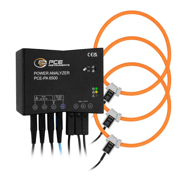 PCE Instruments Monitoring Meter, 149 mm Maximum Cable Diameter (PCE-PA 6500 F150)