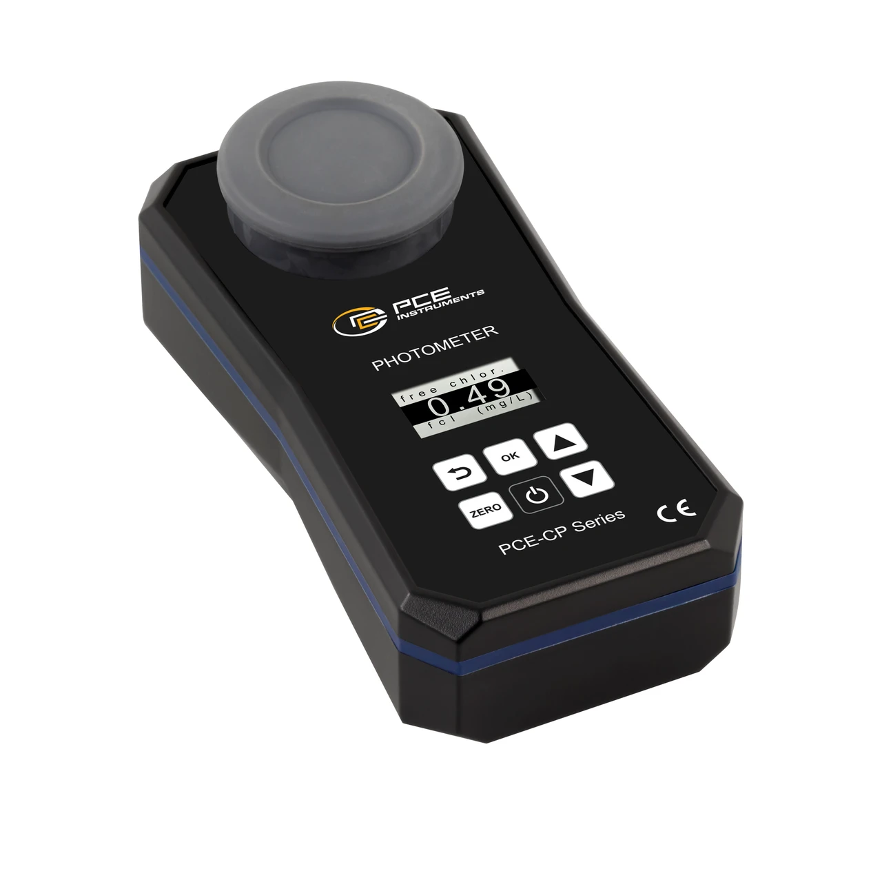 PCE Instruments Multi-Parameter Photometer with Bluetooth Interface (PCE-CP 10)