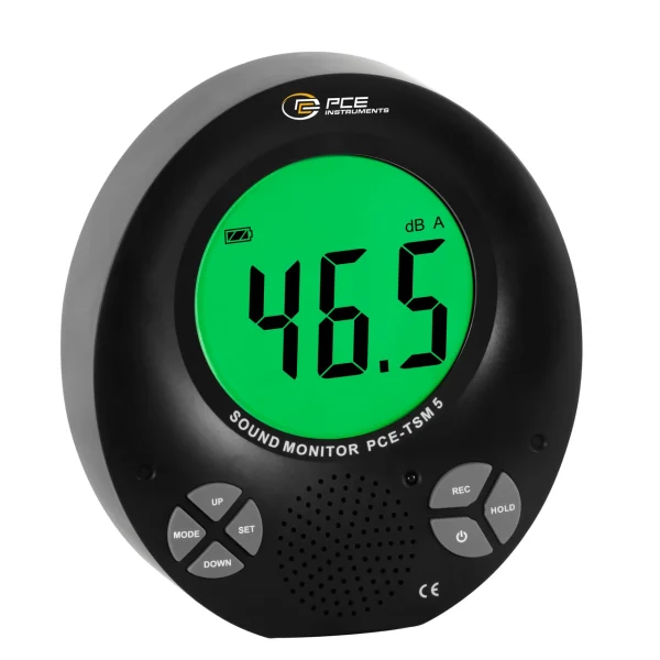 PCE Instruments Noise Meter Sound Meter with LCD Display (PCE-TSM 5)
