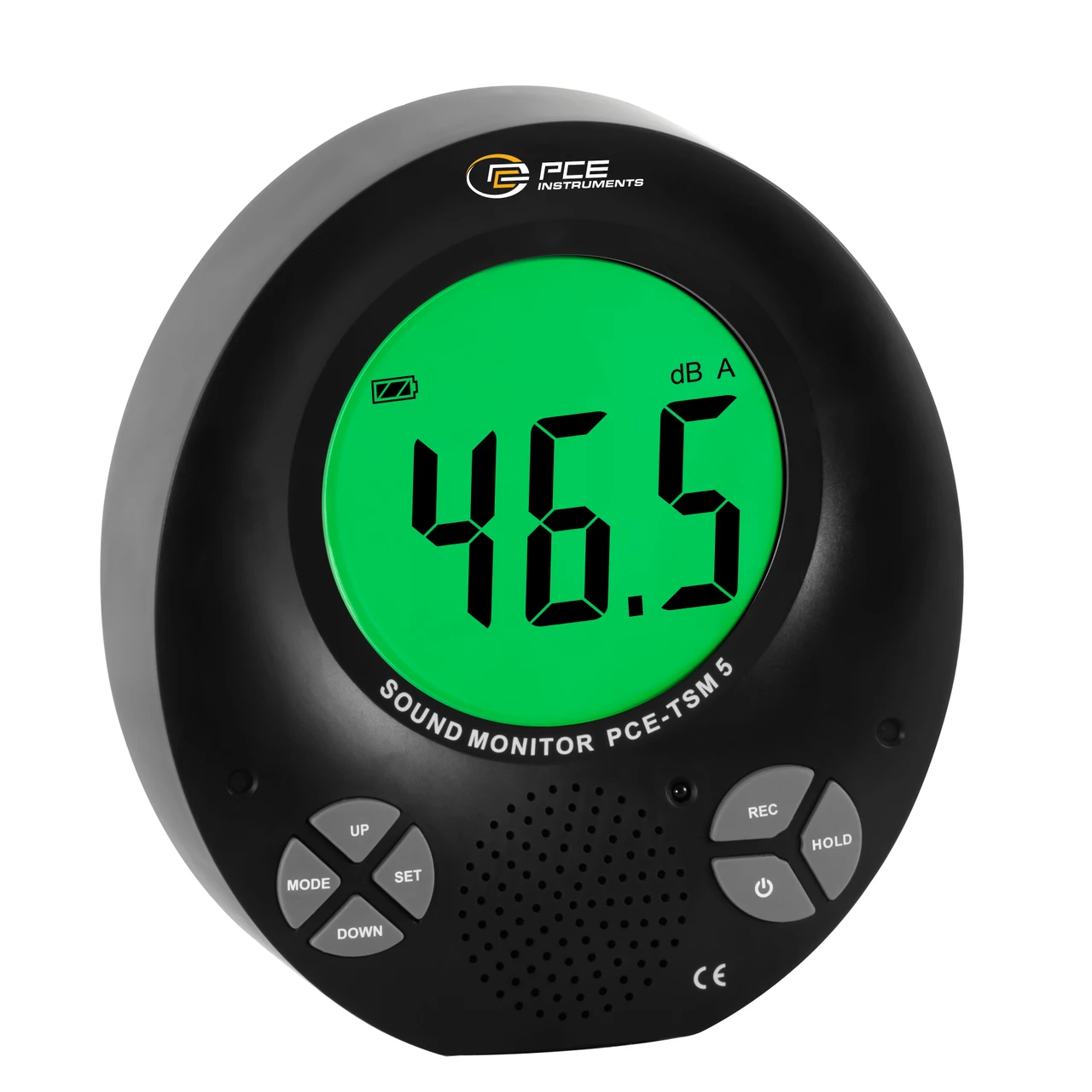 PCE Instruments Noise Meter Sound Meter with LCD Display (PCE-TSM 5)
