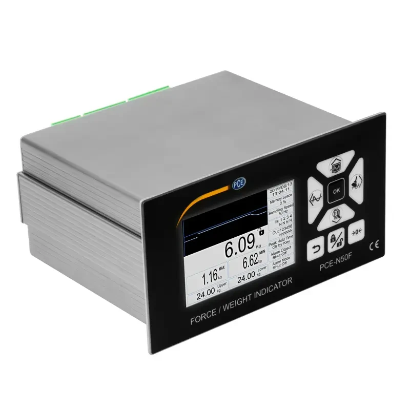 PCE Instruments Panel Meter for Force and Weight Measurement (PCE-N50F)