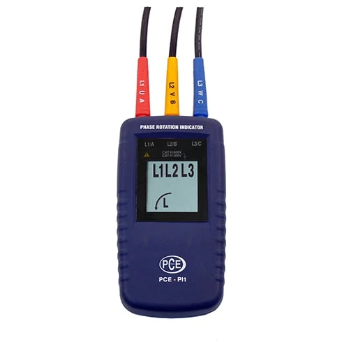 PCE Instruments Phase Rotation Meter (PCE-PI1)