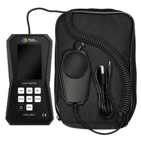 PCE Instruments Photometer with External Probe (PCE-LMD 5, PCE-LMD 10)