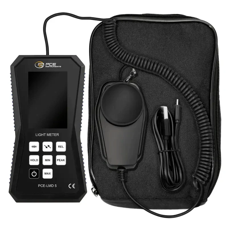 PCE Instruments Photometer with External Probe (PCE-LMD 5, PCE-LMD 10)