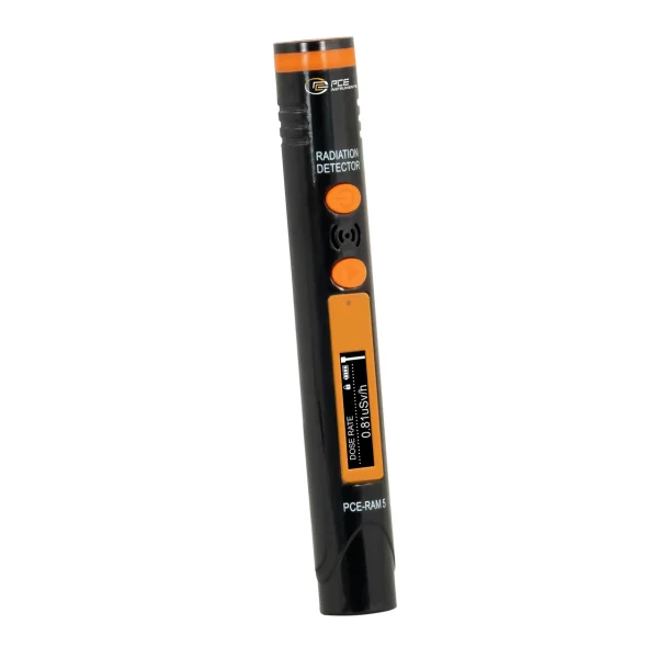 PCE Instruments Portable Geiger Counter with OLED Display (PCE-RAM 5)