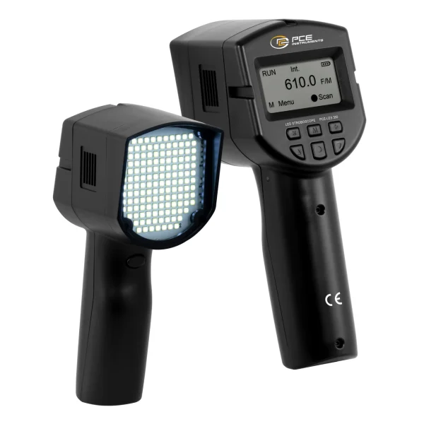 PCE Instruments Portable LED Stroboscope with High-Intensity Light (PCE-LES 350)