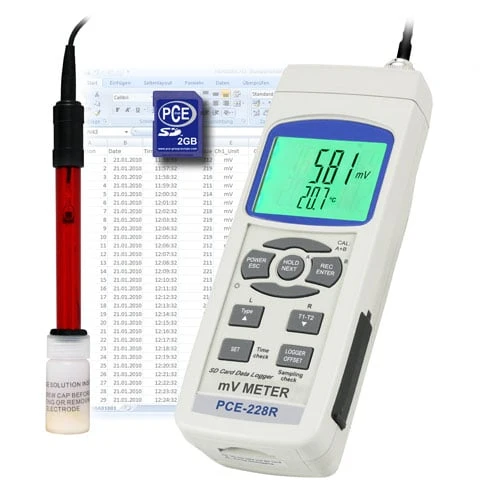 PCE Instruments Portable Redox Meter (PCE-228-R)