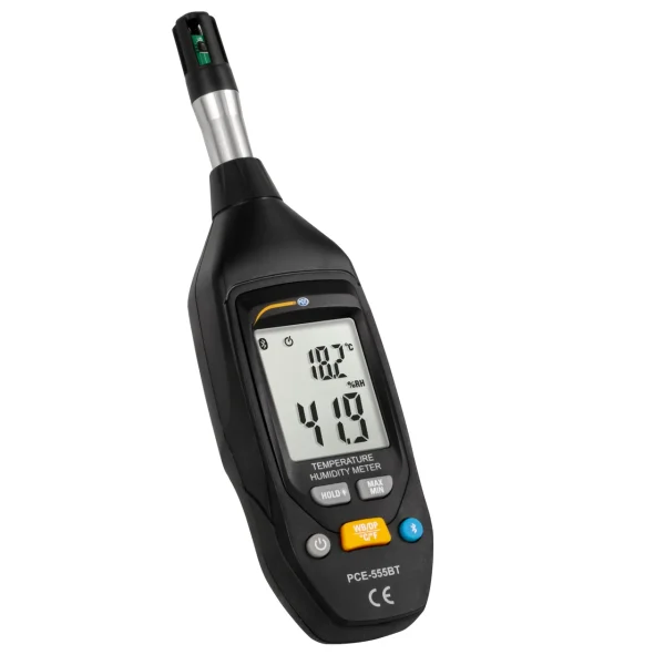 PCE Instruments Relative Humidity Meter (PCE-555BT)