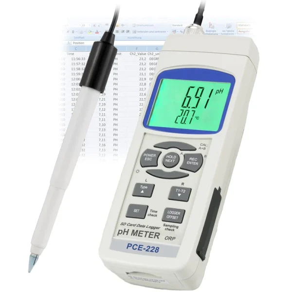 PCE Instruments Soil pH and Temperature Meter (PCE-228S)