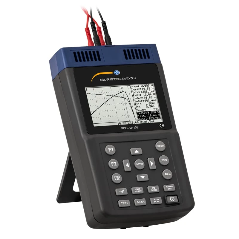 PCE Instruments Solar Module Environmental Meter (PCE-PVA 100)