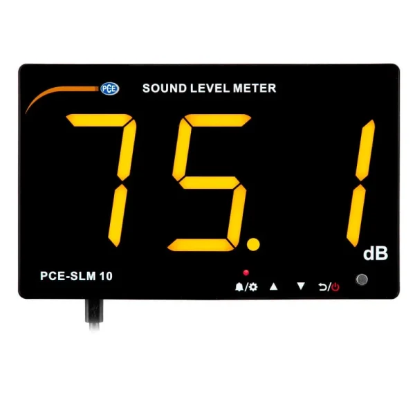 PCE Instruments Sound Sensor for Noise Monitoring and Data Logging (PCE-SLM 10)