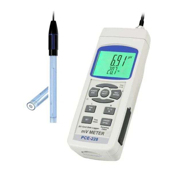 PCE Instruments Surface pH and Temperature Meter (PCE-228SF)