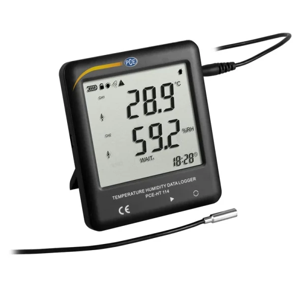 PCE Instruments Temperature-Humidity Data Logger (PCE-HT 114)
