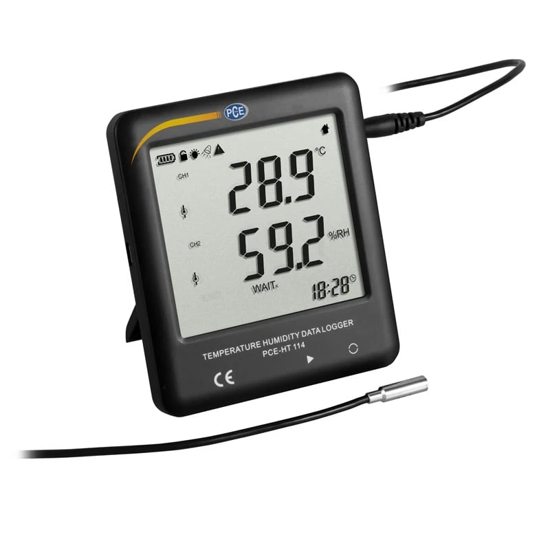 PCE Instruments Temperature-Humidity Data Logger (PCE-HT 114)