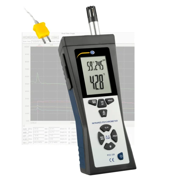 PCE Instruments Thermo-Hygrometer (PCE-320)