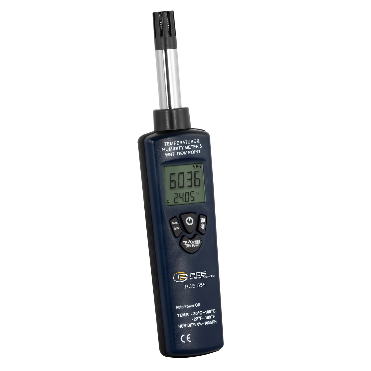PCE Instruments Thermo-Hygrometer (PCE-555)