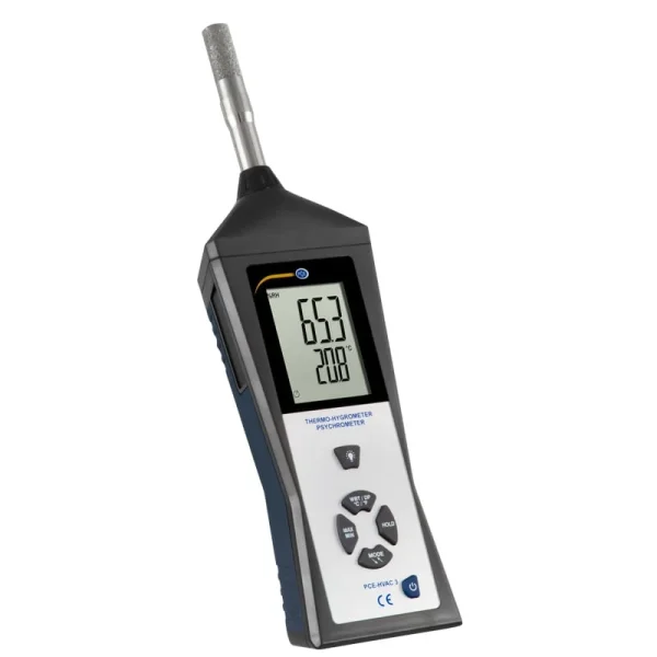 PCE Instruments Thermo-Hygrometer (PCE-HVAC 3, PCE-HVAC 3S)