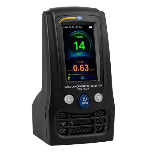 PCE Instruments Thermometer with Air Quality (PCE-RCM 11)