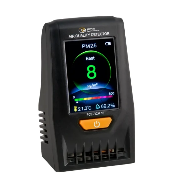 PCE Instruments Thermometer with PM2.5 PM10 Monitoring (PCE-RCM 10)