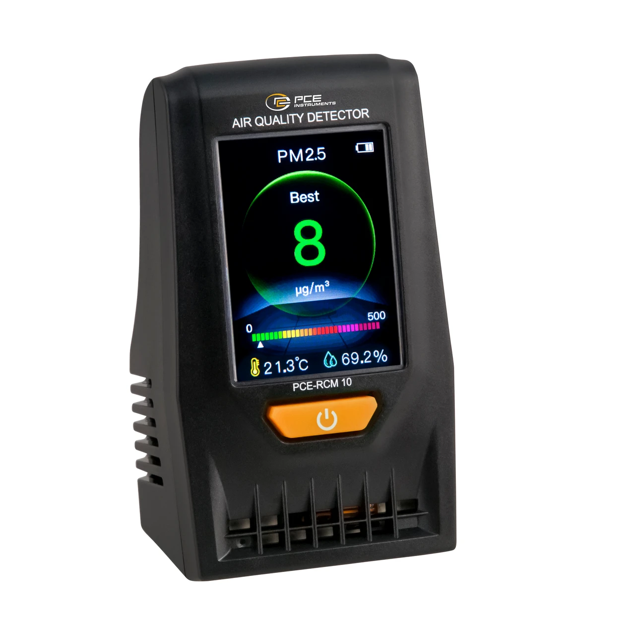 PCE Instruments Thermometer with PM2.5 PM10 Monitoring (PCE-RCM 10)