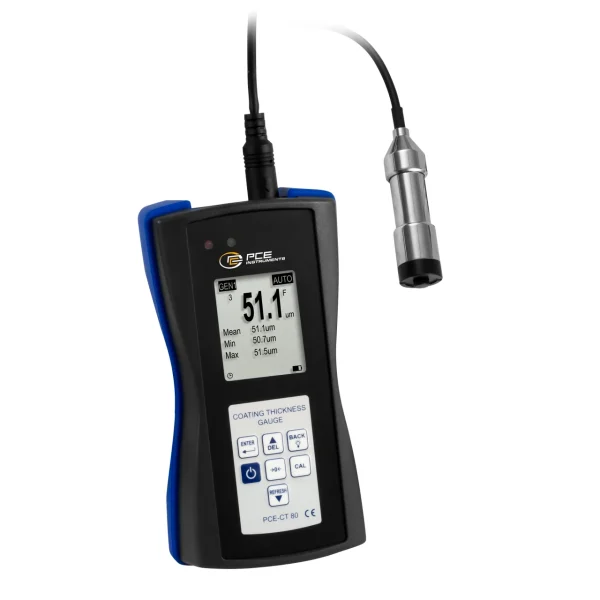 PCE Instruments Thickness Meter with External Sensor (PCE-CT 80-F5N3)