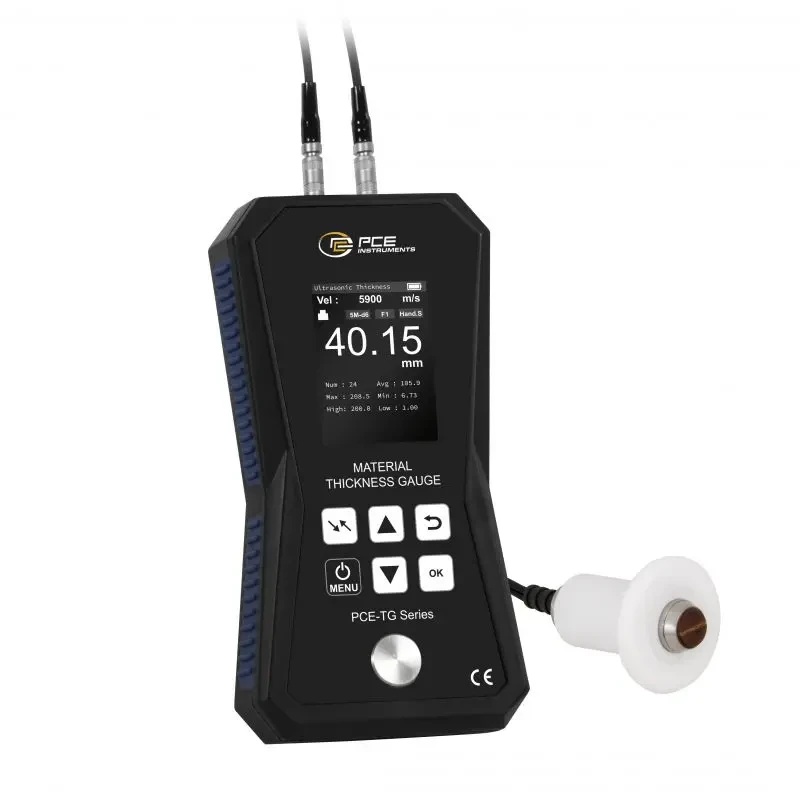 PCE Instruments Thickness Meter with High-Temperature Sensor (PCE-TG 150A HT)