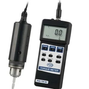 PCE Instruments Torque Meter with External Sensor (PCE-TM 80)