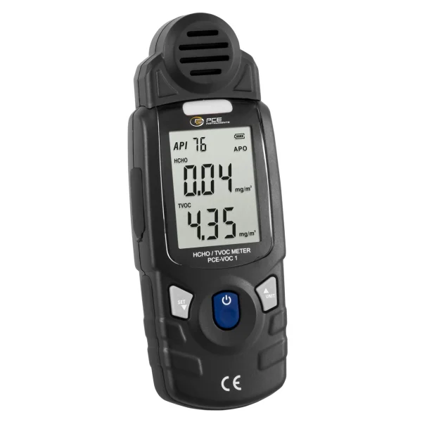 PCE Instruments VOC Gas Detector with LCD Display and Rechargeable Battery (PCE-VOC 1)