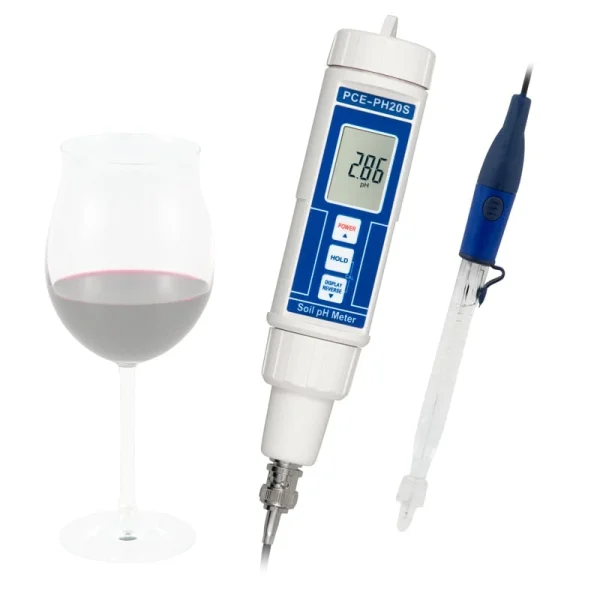 PCE Instruments Waterproof Environmental Meter for Wine and Beer Testing (PCE-PH20WINE)
