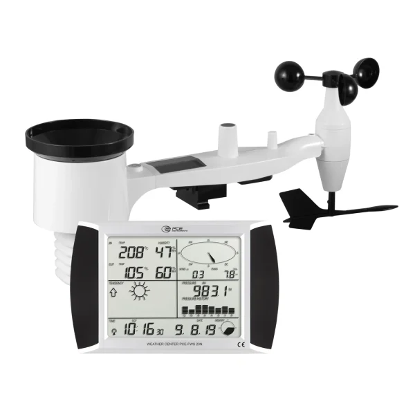 PCE Instruments Wireless Weather Station (PCE-FWS 20N)