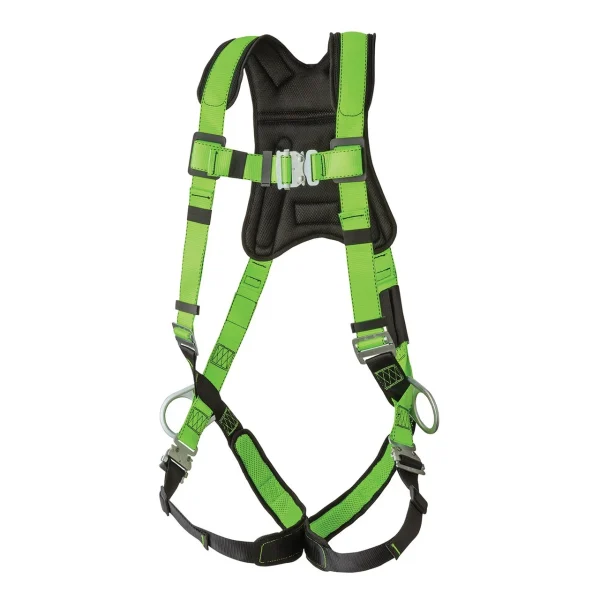 PeakWorks V8006110 Fall Protection Full Body Padded Safety Harness