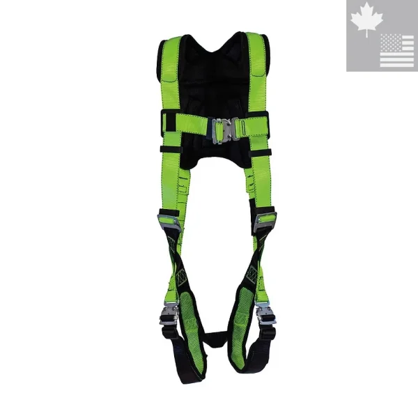 PeakWorks V8006160 PeakPro Series Harness - Weight Capacity 400 Lbs - Class ALP