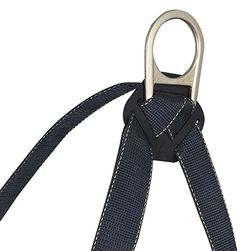 PeakWorks V8009010 Welding and Arc Flash Safety Harness, 5-Point Webbing, Black — product image 2