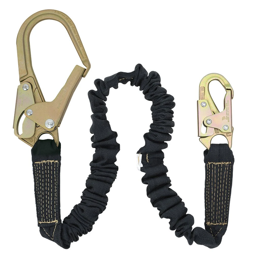 PeakWorks V8109526 Fall Protection Flame Resistant, Kevlar, 6 ft. Length, Black
