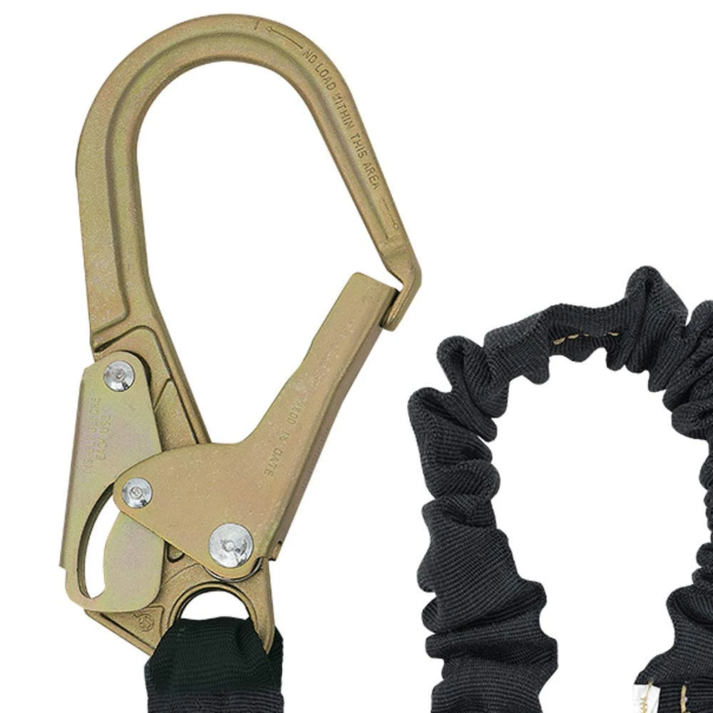 PeakWorks V8109526 Fall Protection Flame Resistant, Kevlar, 6 ft. Length, Black — product image 2