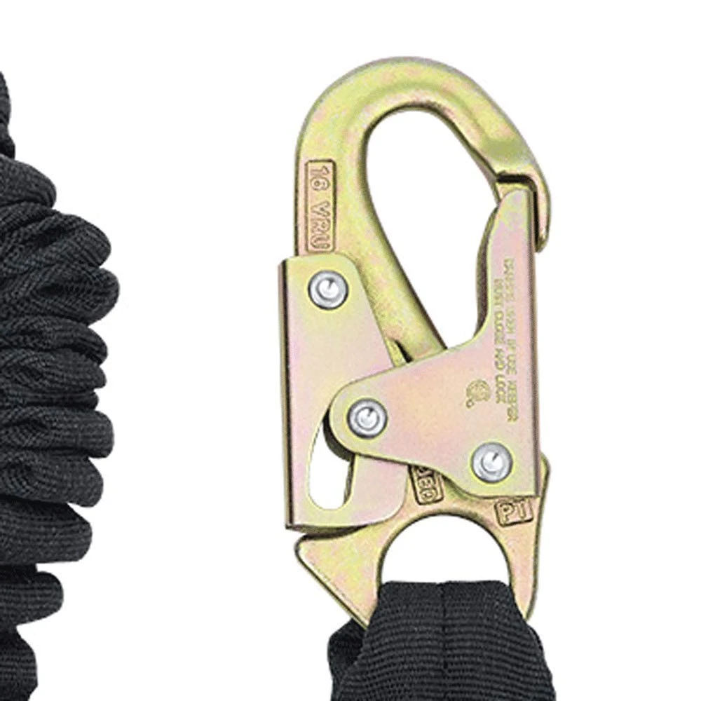 PeakWorks V8109526 Fall Protection Flame Resistant, Kevlar, 6 ft. Length, Black — product image 3