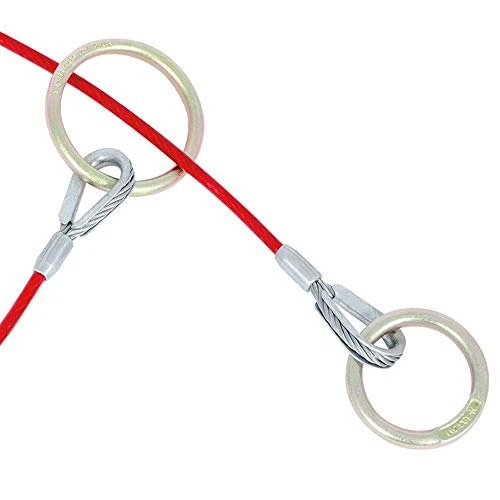 PeakWorks V8208605 OSHA Compliant, Abrasion Resistant 5 ft. Cable Anchor Sling — product image 2