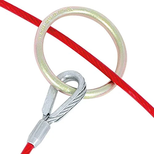 PeakWorks V8208605 OSHA Compliant, Abrasion Resistant 5 ft. Cable Anchor Sling — product image 3