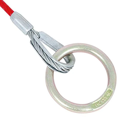 PeakWorks V8208605 OSHA Compliant, Abrasion Resistant 5 ft. Cable Anchor Sling — product image 4