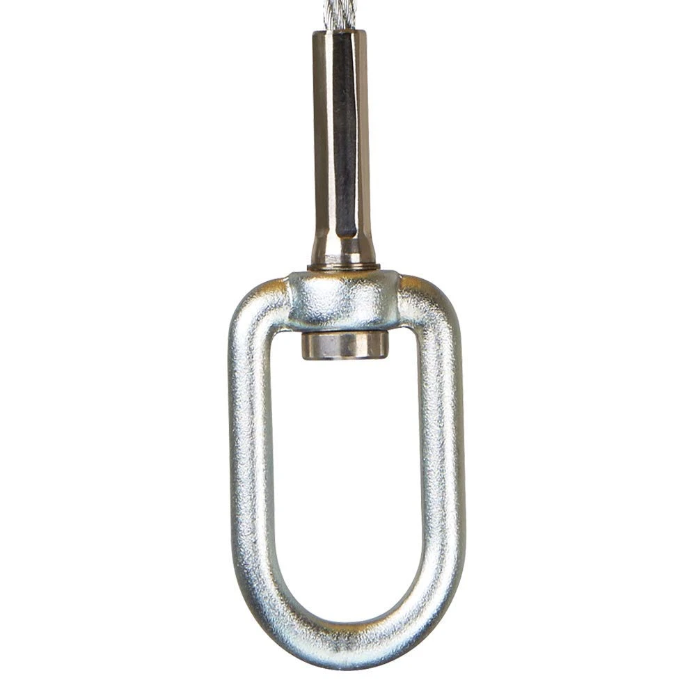 PeakWorks V8223145 Resuable Steel Drop Thru Anchor, Yellow, 12" x 8" — product image 3
