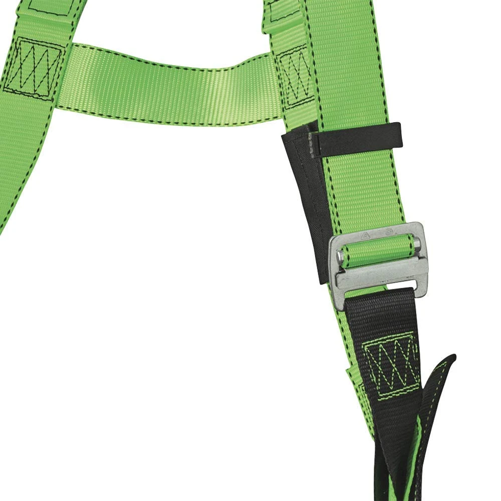 PeakWorks V8252316 Lightweight, Comfortable, 6 ft. Lanyard w/ Rebar Hook, Green — product image 3