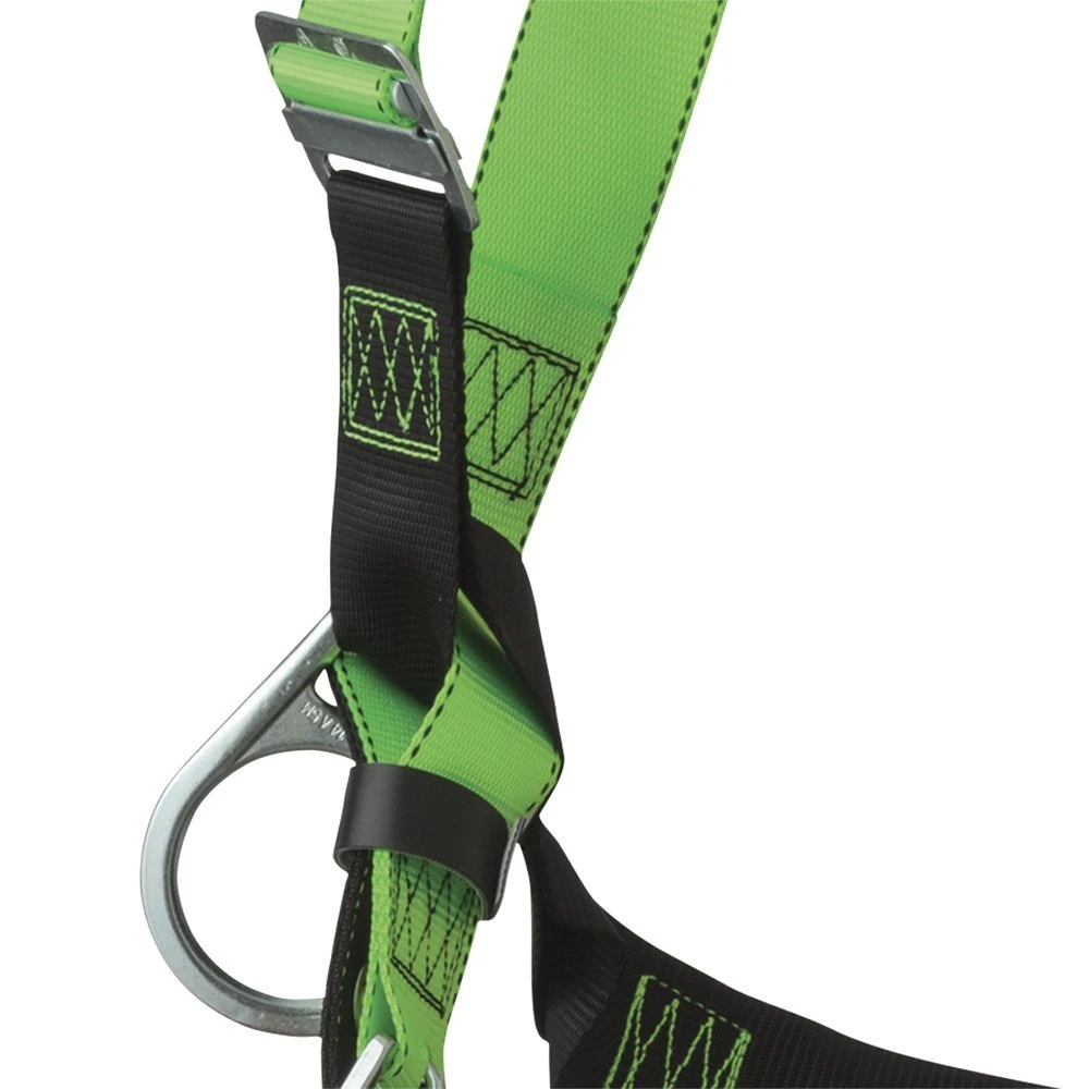 PeakWorks V8252346 Full Body Safety Harness Kit, Lanyard with 3 Snap Hooks, Bag — product image 2