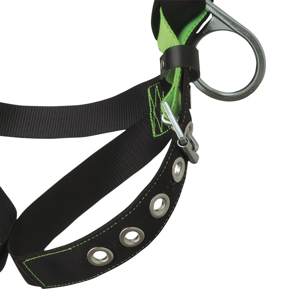 PeakWorks V8252346 Full Body Safety Harness Kit, Lanyard with 3 Snap Hooks, Bag — product image 3
