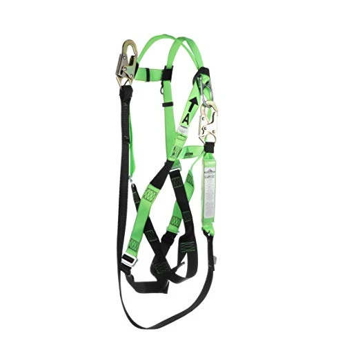 PeakWorks V8252357 Safety Harness Fall Protection Lanyard Kit, Full Body — product image 2