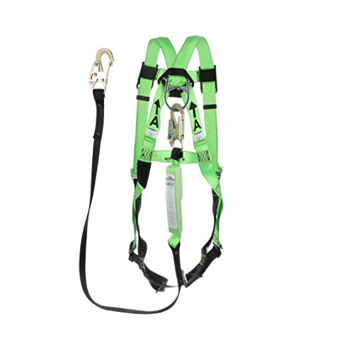 PeakWorks V8252357 Safety Harness Fall Protection Lanyard Kit, Full Body — product image 3
