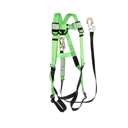 PeakWorks V8252357 Safety Harness Fall Protection Lanyard Kit, Full Body — product image 4