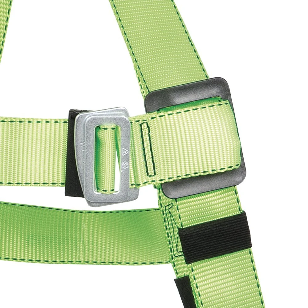 PeakWorks V8255214 Fall Protection Full Body Safety Harness Green/Black, XL — product image 4