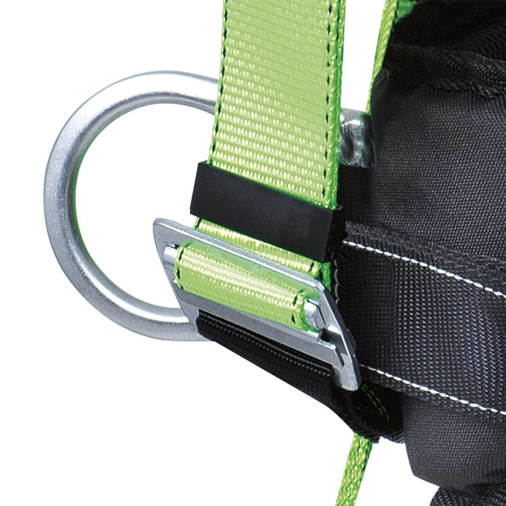 PeakWorks V8255623 Fall Protection Full Body Padded Safety Harness Green/Black L — product image 3